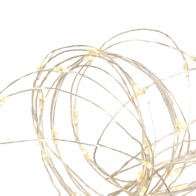 Dekoratívne svetielka LARRY 240 LED, biele 831183