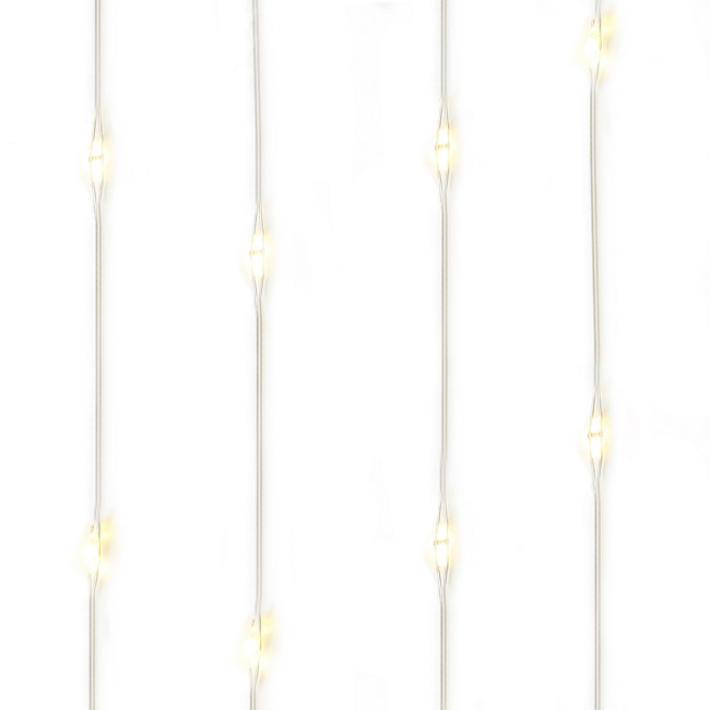 Dekoratívne svetielka LUMERE 80 LED, biele 947937