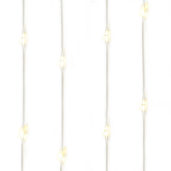 Dekoratívne svetielka LUMERE 40 LED, biele 947913