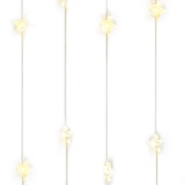 Dekoratívne svetielka LUMERE 40 LED, hviezdy 947890