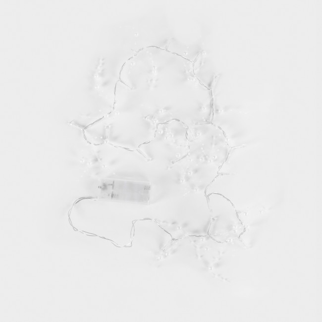 Dekoratívne svetielka PERLO s perlami 711688