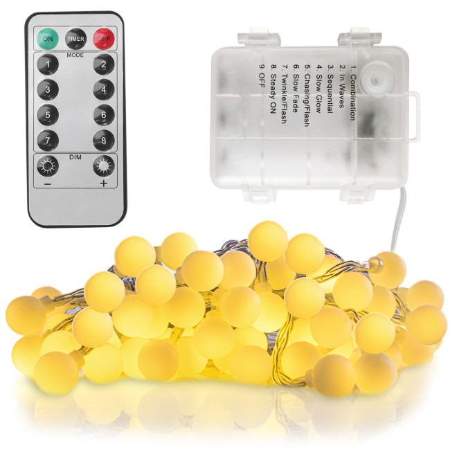 LED svetielka BUBBLE