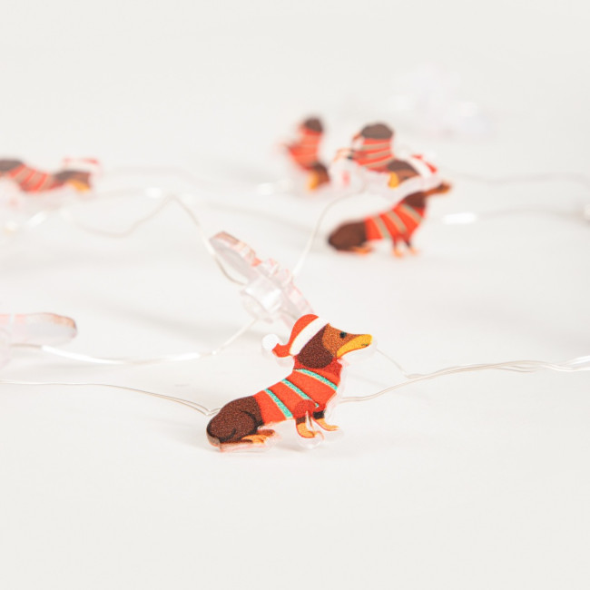 Dekoratívne svetielka GENESIS jazvečíky 753961