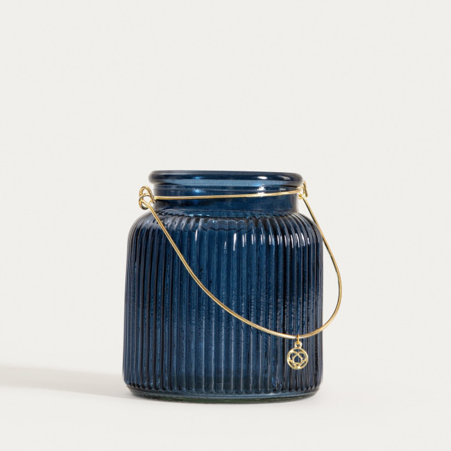 Lampáš FIG modrý 752995