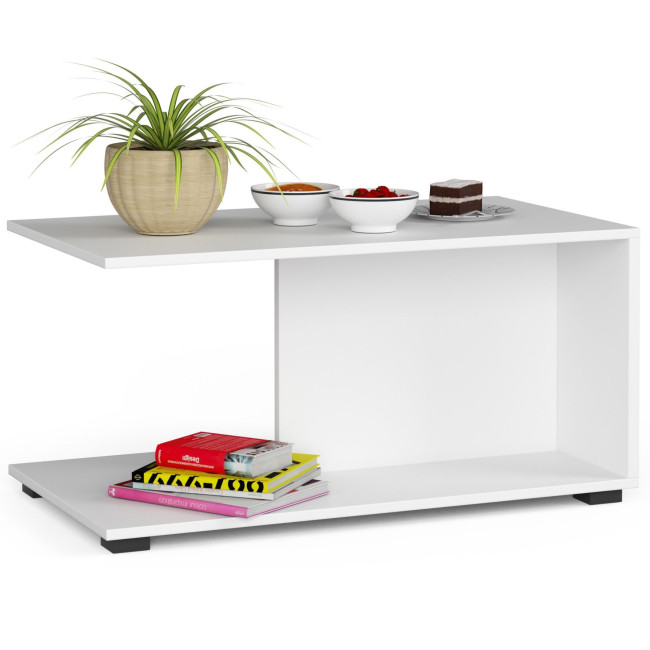 Konferenčný stolík MARGO biely