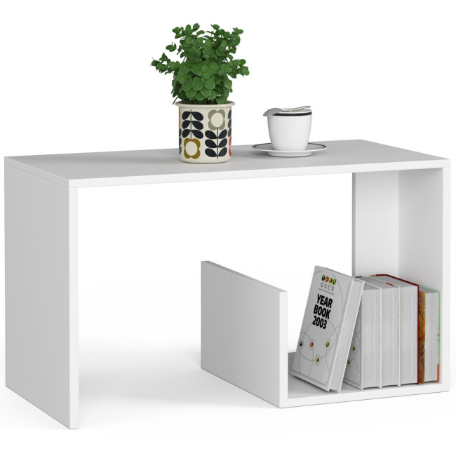 Konferenčný stolík PAUL biely