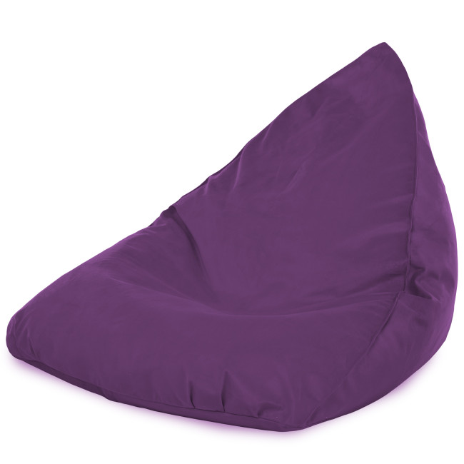 Sedací vak Bermudy SAKO fialový plyš