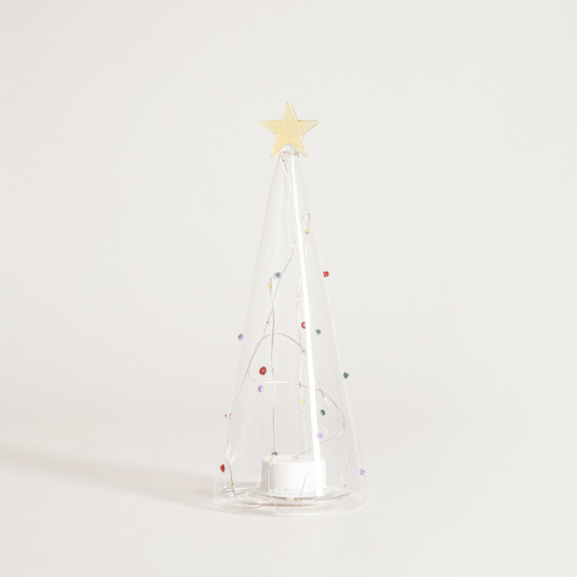 Vianočná dekorácia LAAWEL LED vianočný stromček 757433