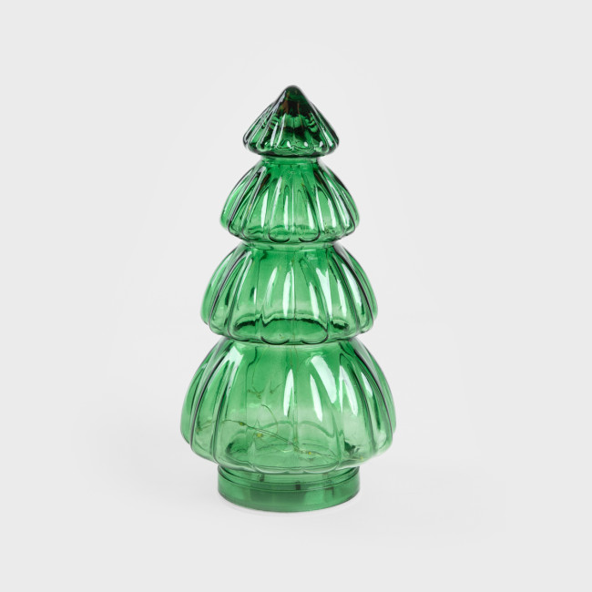 LED stromček LAPLAND zelený 712388