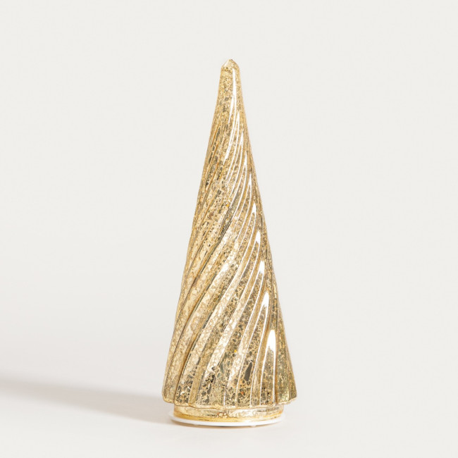 LED stromček TATUM zlatý 757822