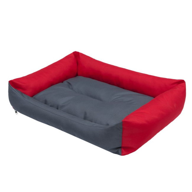 Pelech ECO XXL červený / sivý