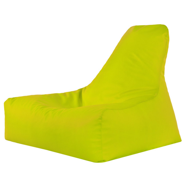 Kreslo Bali ekokoža limetkové