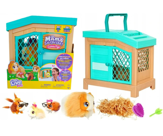 Interaktívne morské prasiatko LITTLE LIVE PETS 26410