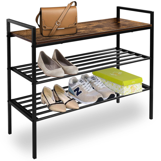 Botník TEVEA čierny