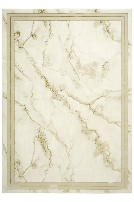 Koberec Allora Plus B839A krémový/zlatý