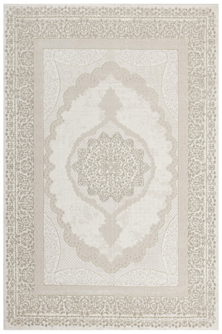 Koberec Allora Plus E976A ornament, krémový / béžový