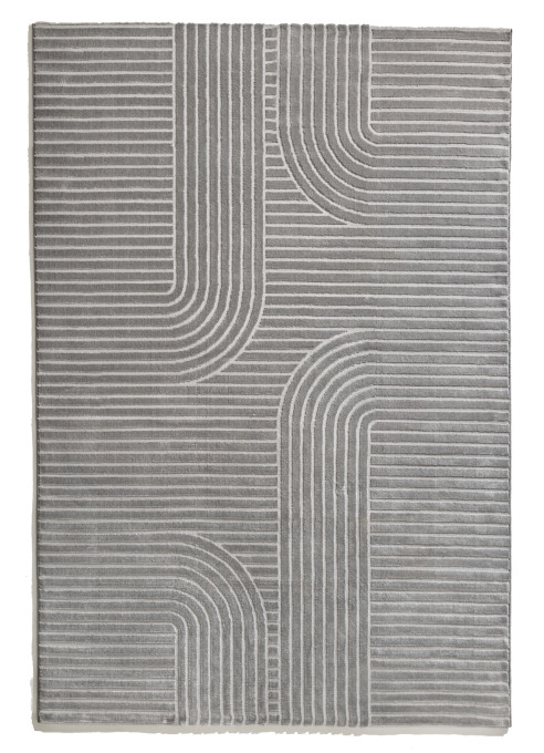 Koberec LUCY LINES antracitový