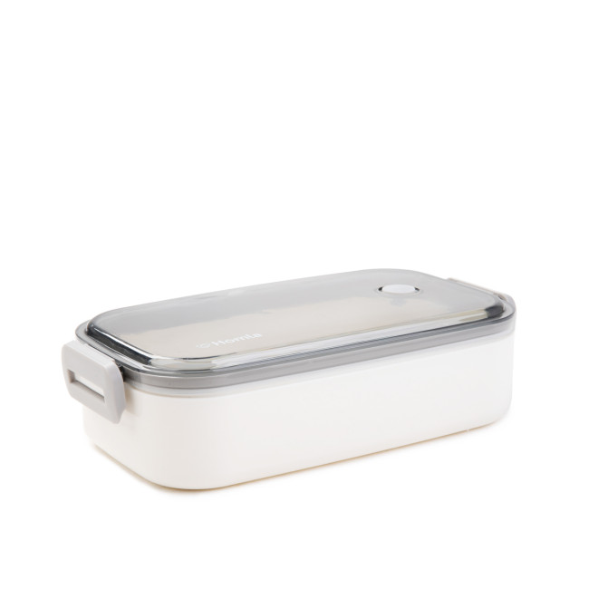 Obedový box LOENE biely 858937