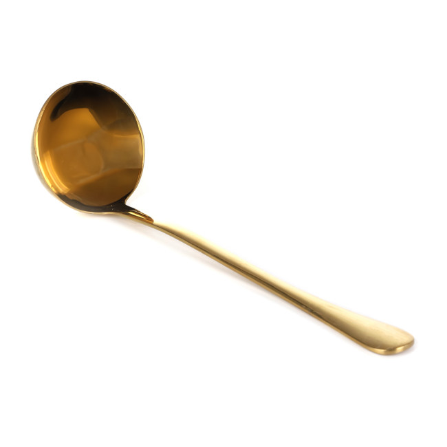 Kuchynská naberačka STILO zlatá ALL 854243