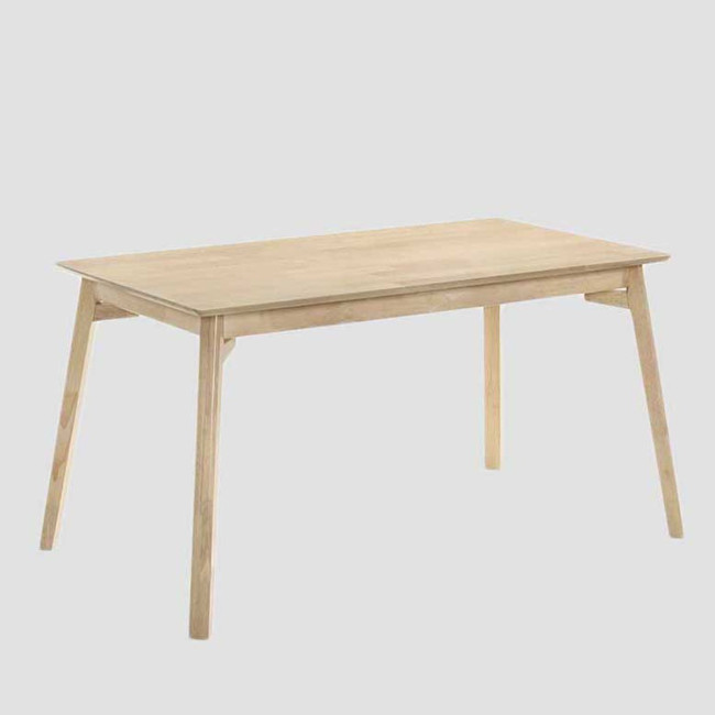 Jedálenský stôl MALO rubber wood 238829