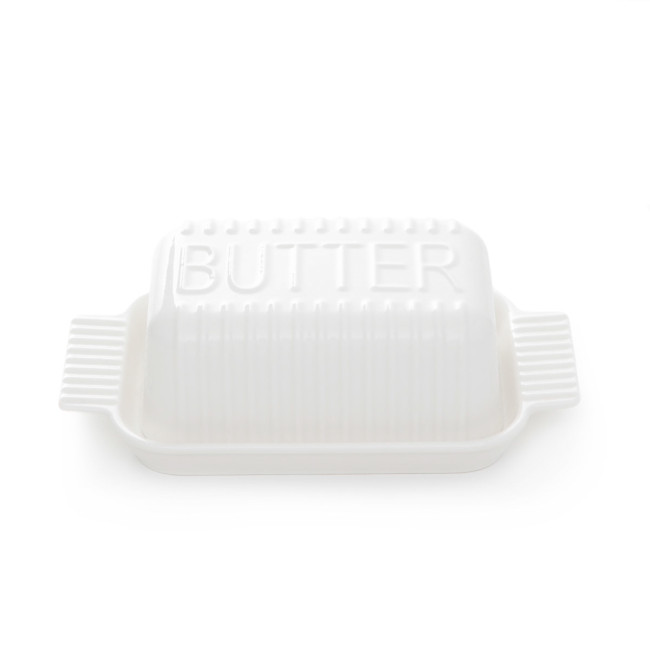 Dóza na maslo FELIS biela 892993