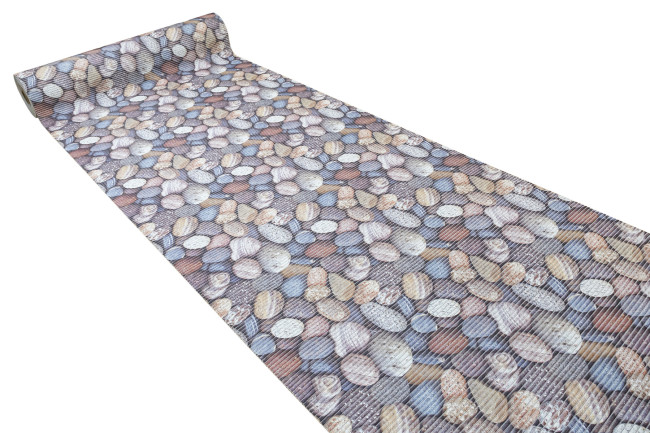 Kúpelňová penová rohož 242A Kamene