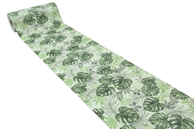 Kúpelňová penová rohož 266C Monstera