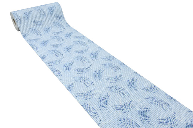 Kúpelňová penová rohož 88A modrá