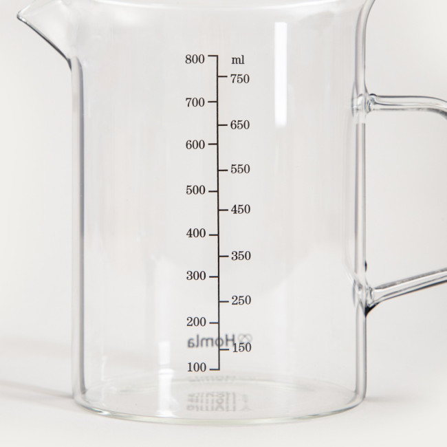 Levně Kuchyňská odměrka MAVIS průsvitná 774119 800 ml