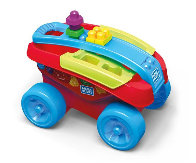 Vzdelávací vozík MEGA BLOKS