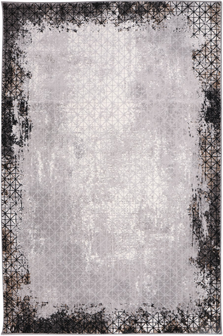 Koberec Merry MR 235 GREY BLACK