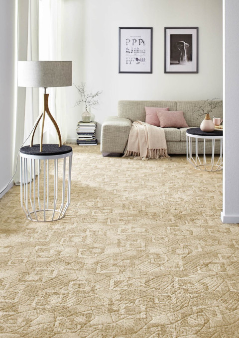 Metrážny koberec BOSSANOVA béž