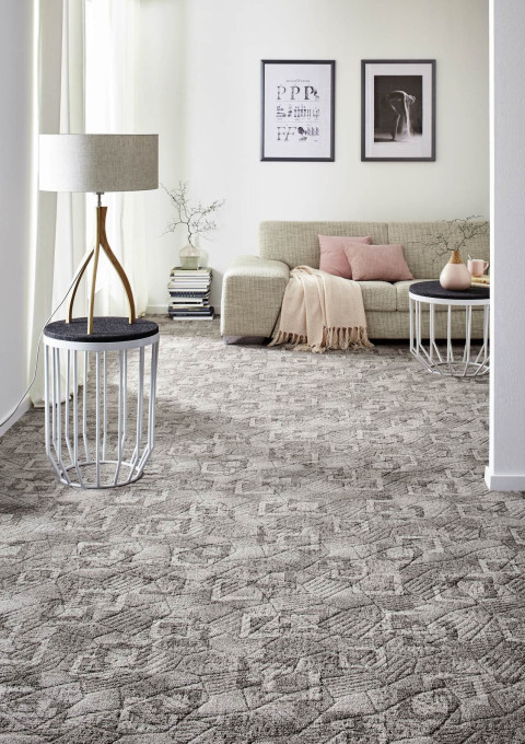 Metrážny koberec BOSSANOVA hnedá