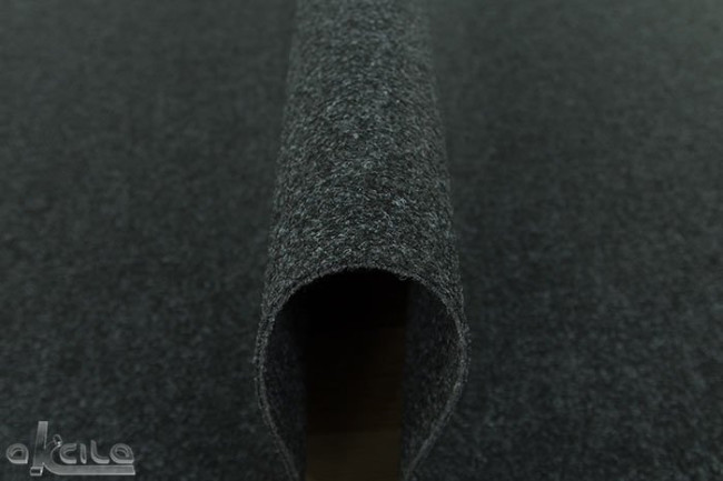 Metrážny koberec Lindau 50 čierny