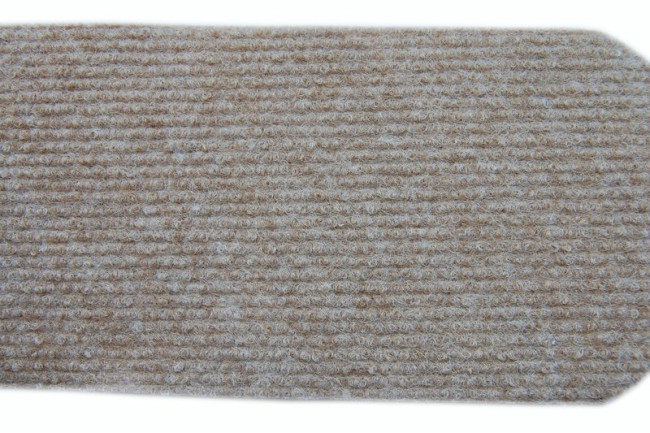 Metrážny koberec MALTA 200, ochranný, podkladový - béžový