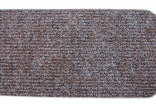 Metrážny koberec MALTA 306, ochranný, podkladový - čokoládový
