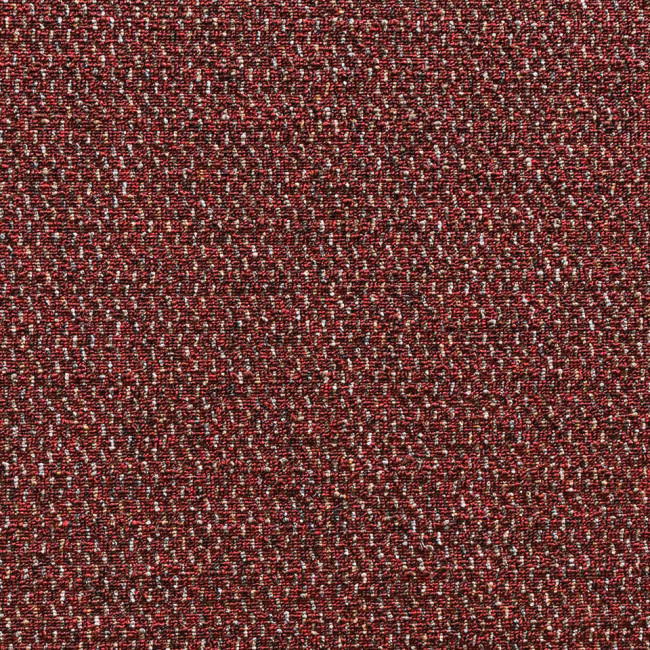 Metrážny koberec RUBIN červený