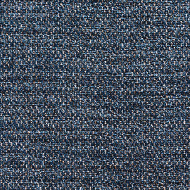 Metrážny koberec RUBIN modrý