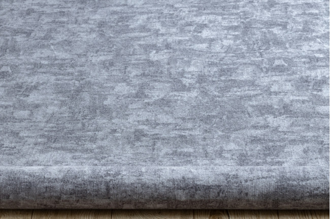 Metrážny koberec SOLID sivý