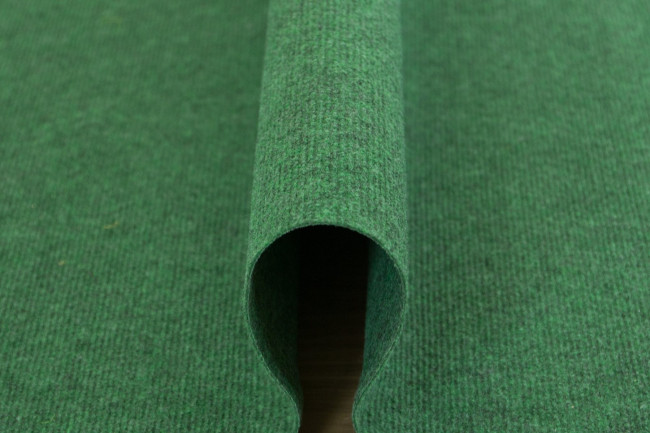 Metrážny koberec Star bez filcu 42 zelený