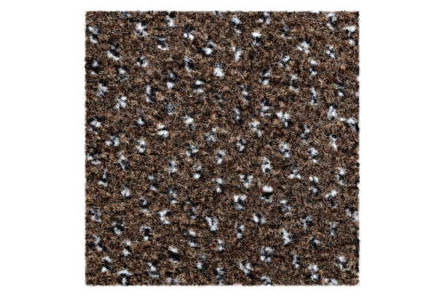 Metrážny koberec TRAFFIC hnedý 860 AB