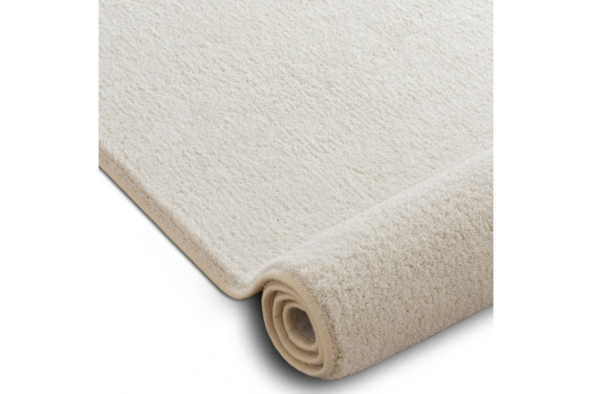 Metrážny koberec VELVET MICRO krém 031