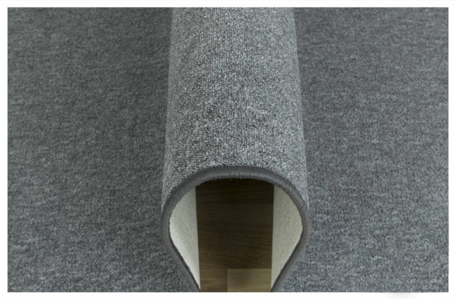 Metrážny koberec Vienna 78 sivý