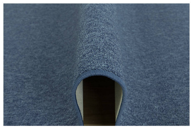 Metrážny koberec Vienna 84 modrý