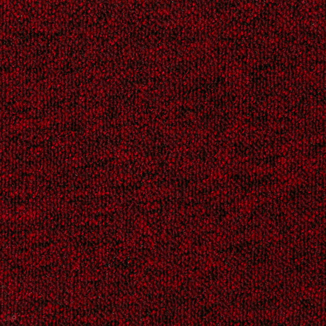 Metrážny koberec VOLUNTEER červený