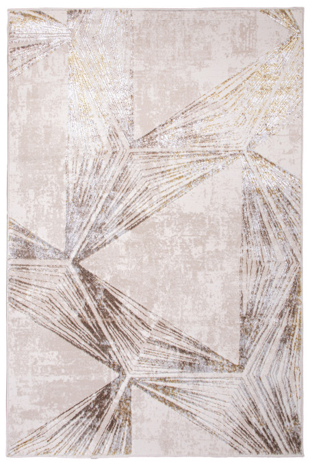 Koberec MIA E966B krémový / béžový