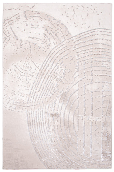 Koberec MIA T500A béžový / biely