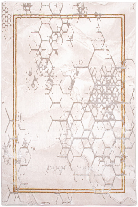 Koberec MIA T503A béžový / krémový