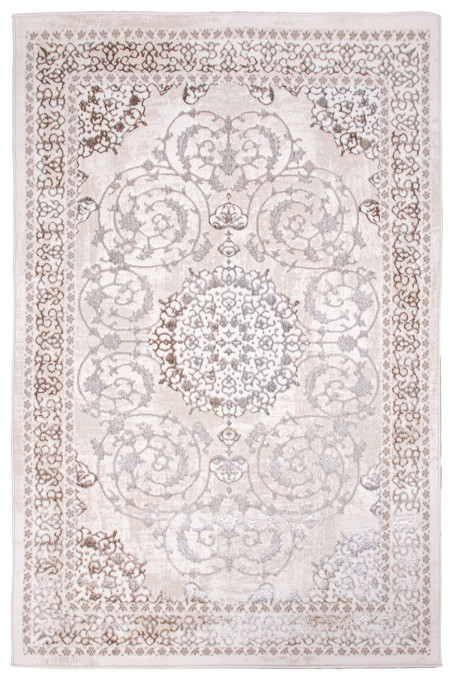 Koberec MIA T530A béžový / krémový