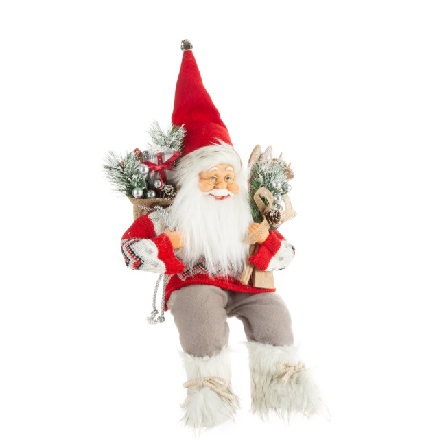 Mikuláš 81D červený